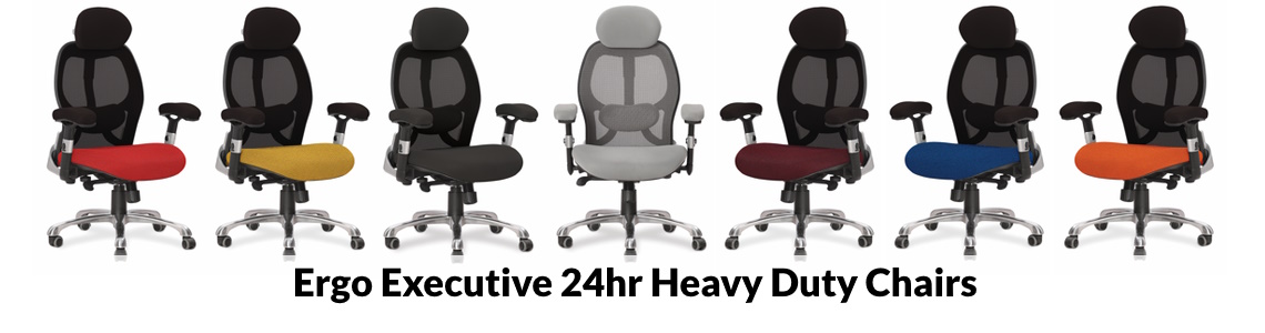 Ergo 24hr Executive Heavy Duty Office Chairs