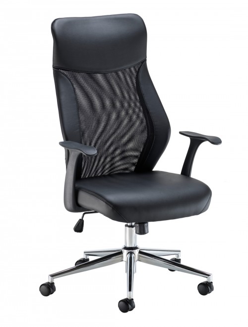 Fonseca II Executive Mesh Office Chair CH2404BK by TC Office