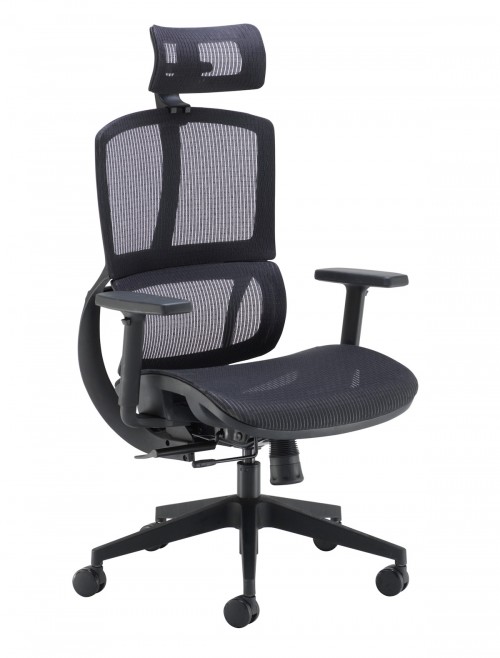 Alto Executive Mesh Office Chair CH1914BK by TC Office