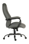 Office Chair Goliath Duo Heavy Duty 24 Hour Chair Grey 6925GREY by Teknik - enlarged view