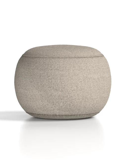 Reception Seating Phoebe Boucle Footstool SF000006 by Dynamic
