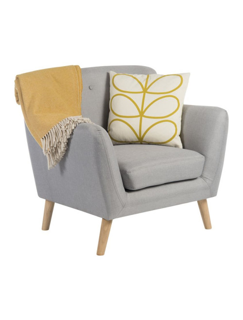 Reception Seating Skandi Armchair Grey 6980 by Teknik