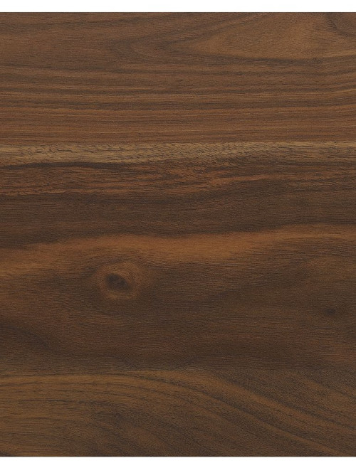 Narrow Bookcase Hampstead Park Walnut Storage Cabinet by Teknik - enlarged view