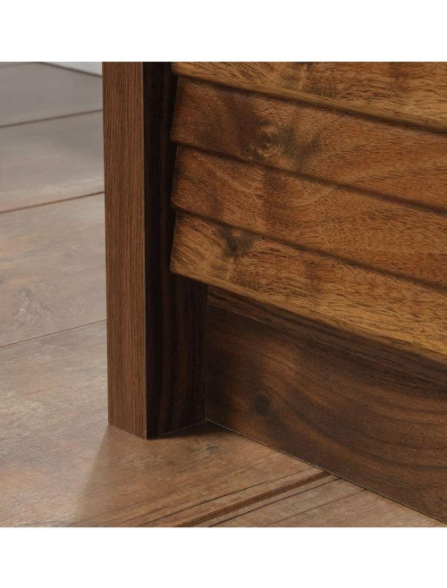 Bookcase Hampstead Park Walnut Lateral Filing Cabinet by Teknik - enlarged view