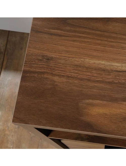 Bookcase Hampstead Park Walnut Lateral Filing Cabinet by Teknik - enlarged view