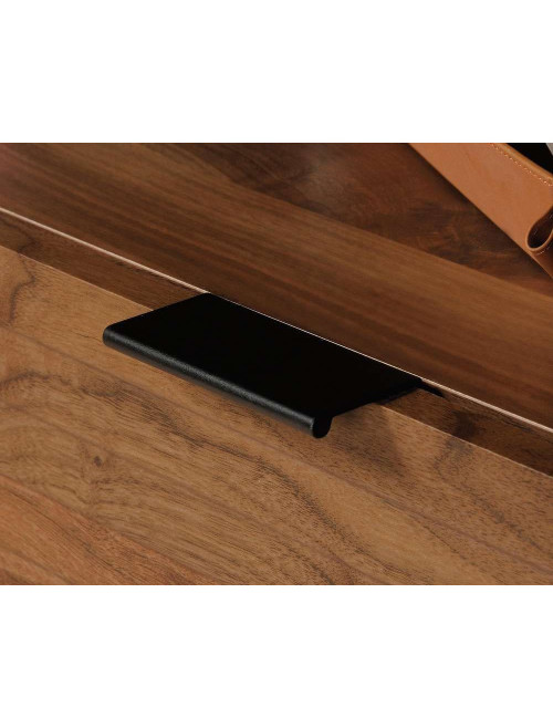 Bookcase Hampstead Park Walnut Lateral Filing Cabinet by Teknik - enlarged view