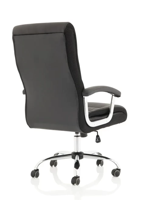 Faux Leather Office Chair Black Dallas Executive Chair EX000240 - enlarged view