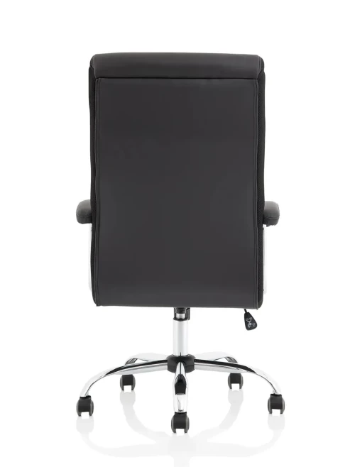 Faux Leather Office Chair Black Dallas Executive Chair EX000240 - enlarged view