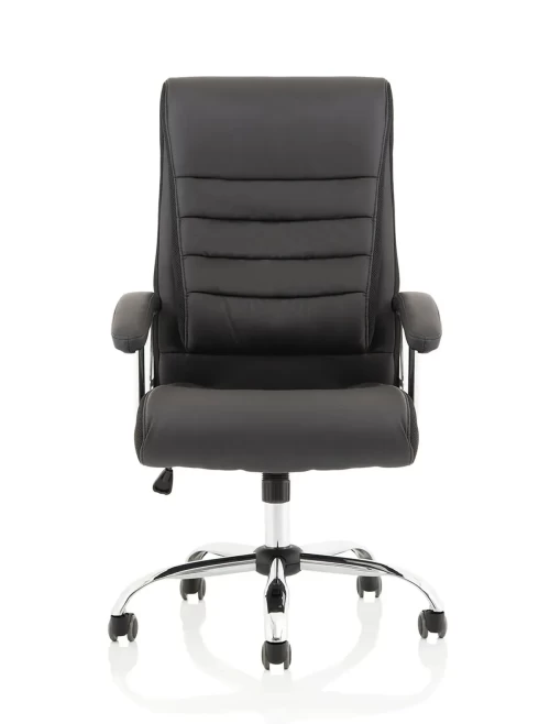 Faux Leather Office Chair Black Dallas Executive Chair EX000240 - enlarged view
