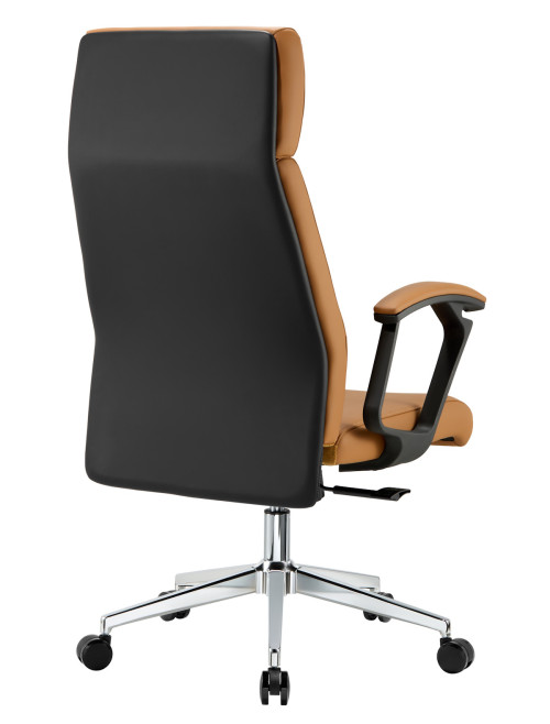 Office Chair Tan London Faux Leather Executive Chair CH-LON-TAN - enlarged view