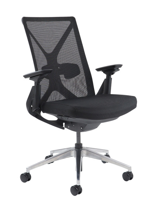 Mesh Office Chair Black Paxton Operator Chair PAX300T1-K