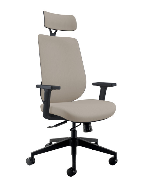 Office Chairs Maldini High Back Beige Executive Office Chair CH0782BEIBK