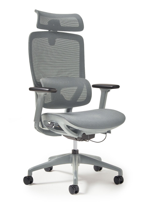 Mesh Office Chair Grey Kara Executive Mesh Task Chair KAR300T1-G