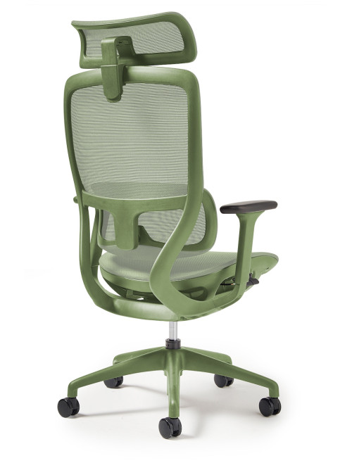 Mesh Office Chair Green Kara Executive Mesh Task Chair KAR300T1-GN - enlarged view