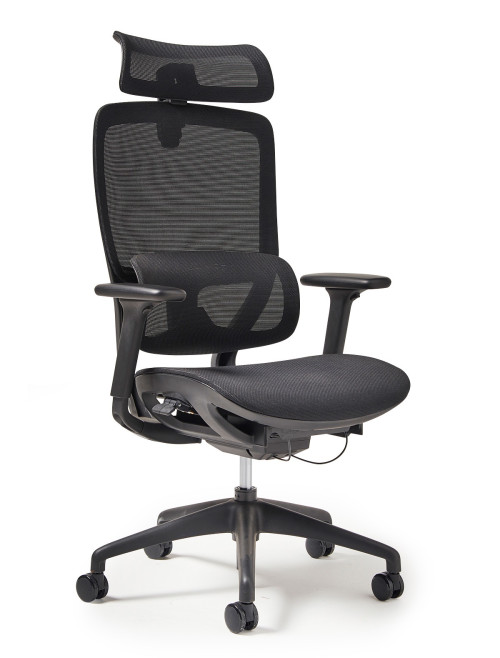 Mesh Office Chair Black Kara Executive Mesh Task Chair KAR300T1-K