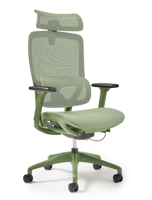 Mesh Office Chair Green Kara Executive Mesh Task Chair KAR300T1-GN