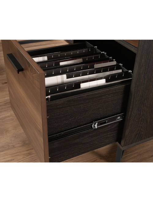 Home Office Desks Canyon Lane Corner Desk 5431209 by Teknik - enlarged view