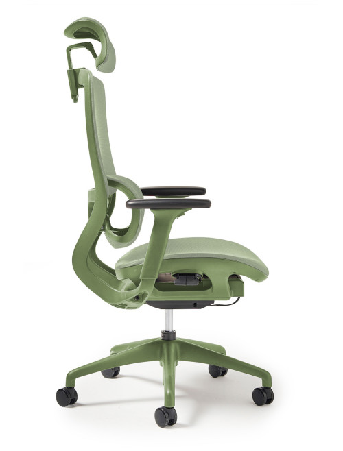 Mesh Office Chair Green Kara Executive Mesh Task Chair KAR300T1-GN - enlarged view