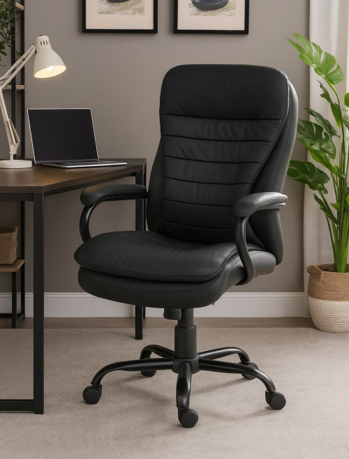 Teknik Goliath Heavy Duty 24 Hour Executive Office Chair B991BLK