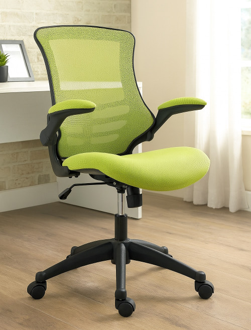 Mesh Office Chair Marlos in Green CH0790GN