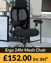 Nautilus Ergo 24 Hour Office Chair Ergo/Ktag