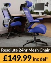 Resolute Blue 24 Hour Office Chair