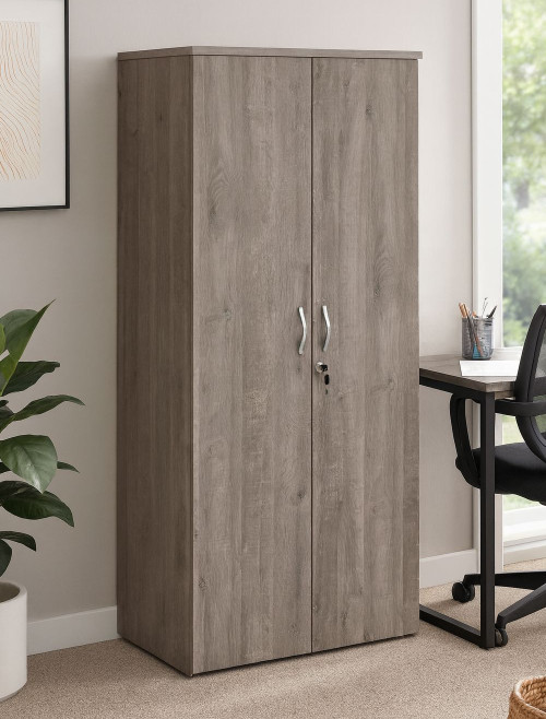 Office Cupboard 1790mm High Storage Cupboard R1790D by Dams