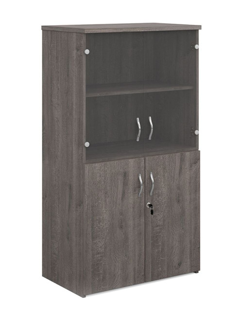 1440mm High Combination Unit R1440COM with Top Glass Doors - enlarged view