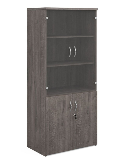 1790mm High Combination Unit R1790COM with Top Glass Doors - enlarged view