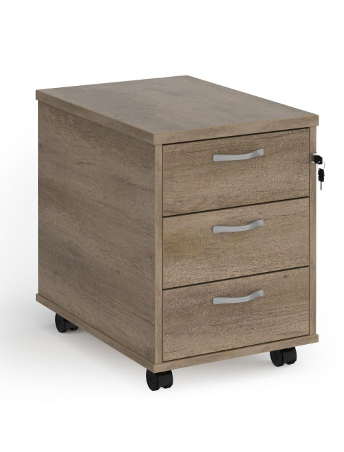 Office Storage 3 Drawer Mobile Pedestal R3M by Dams - enlarged view