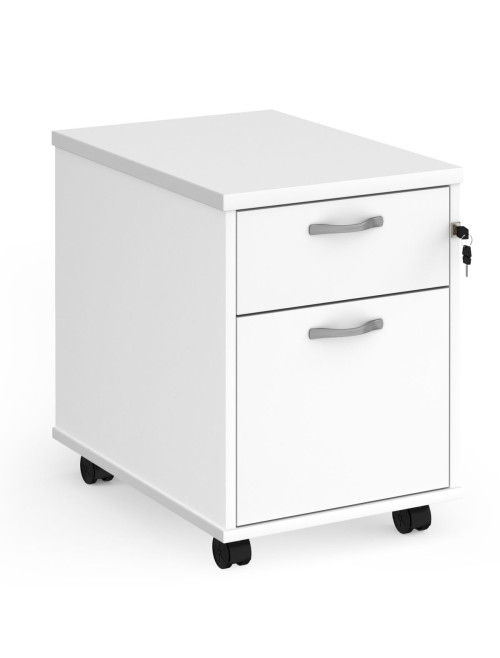 Office Storage 2 Drawer Mobile Pedestal R2M by Dams - enlarged view