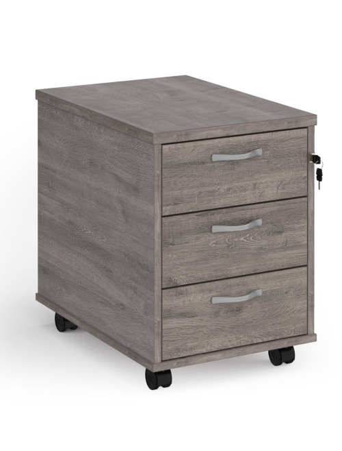 Office Storage 3 Drawer Mobile Pedestal R3M by Dams - enlarged view