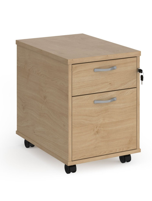 Office Storage 2 Drawer Mobile Pedestal R2M by Dams - enlarged view