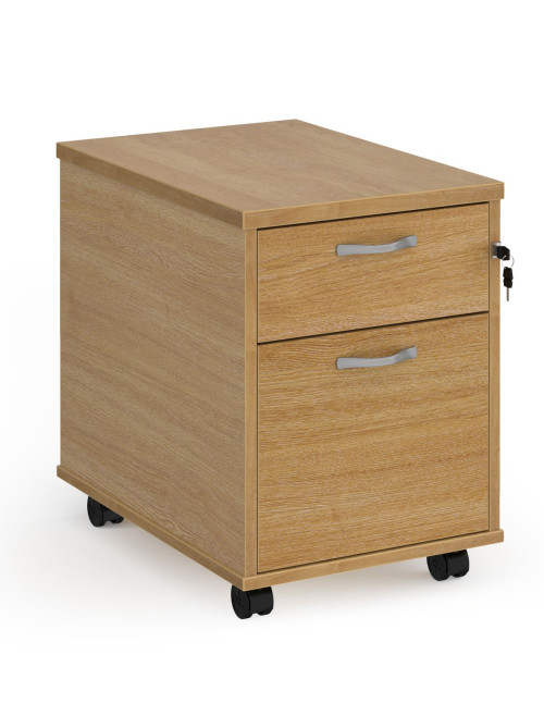 Office Storage 2 Drawer Mobile Pedestal R2M by Dams - enlarged view
