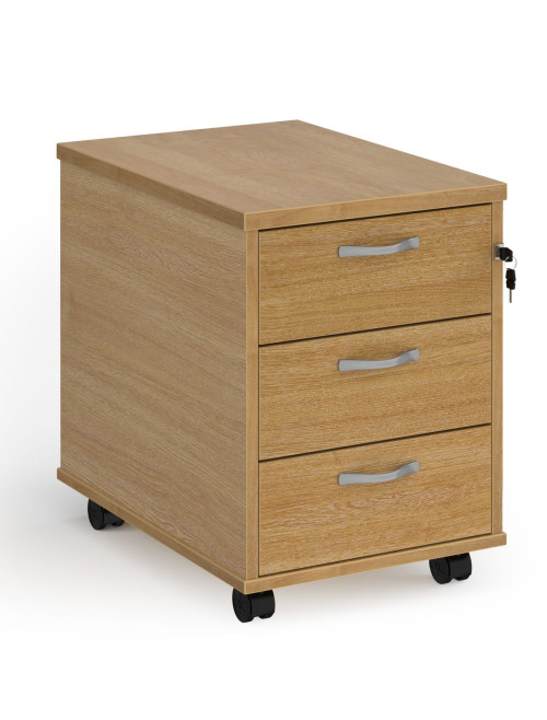 Office Storage 3 Drawer Mobile Pedestal R3M by Dams - enlarged view