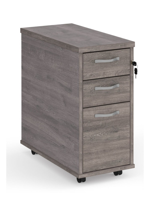 TNMP Slim Line Mobile Pedestal 3 drawer   - enlarged view