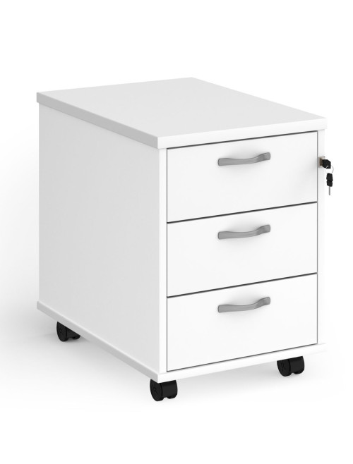 Office Storage 3 Drawer Mobile Pedestal R3M by Dams - enlarged view