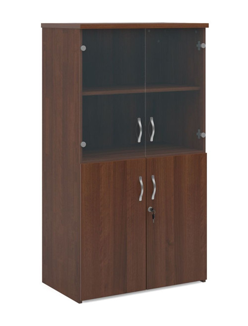 1440mm High Combination Unit R1440COM with Top Glass Doors - enlarged view