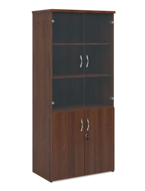 1790mm High Combination Unit R1790COM with Top Glass Doors - enlarged view