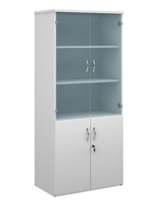 1790mm High Combination Unit R1790COM with Top Glass Doors - enlarged view