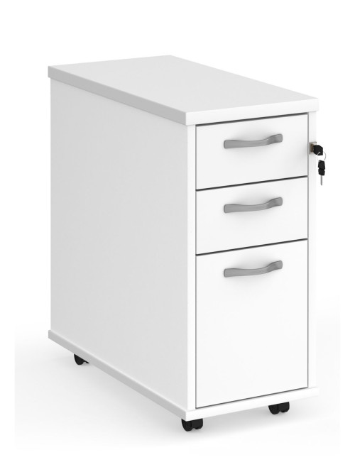 TNMP Slim Line Mobile Pedestal 3 drawer   - enlarged view