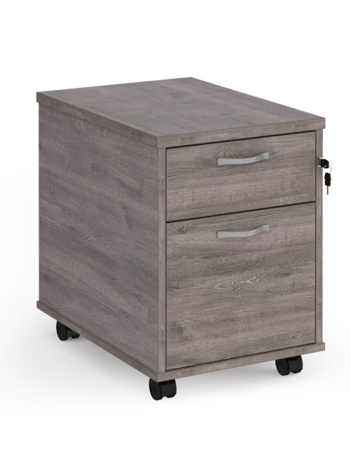 Office Storage 2 Drawer Mobile Pedestal R2M by Dams - enlarged view