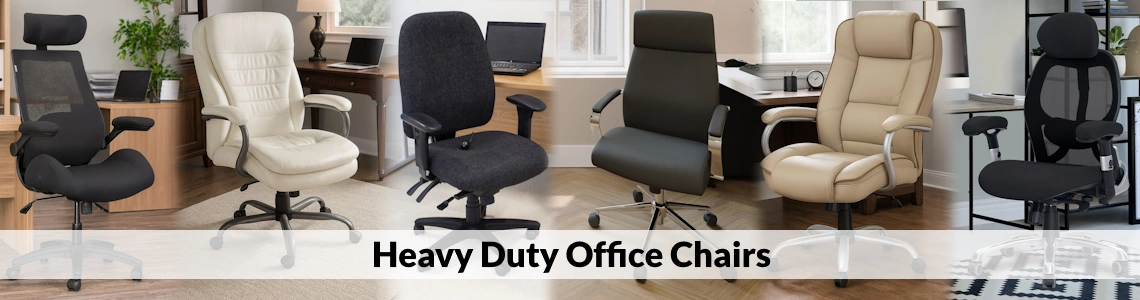 Heavy Duty Office Chairs - Over 23 Stone Capacity Chairs