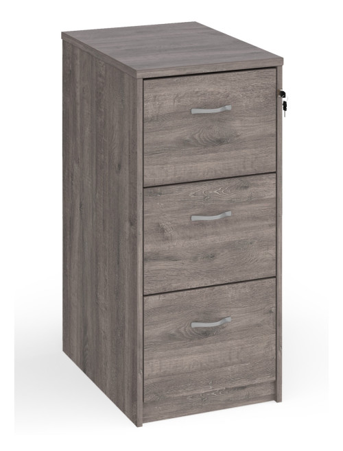 Deluxe Executive 3 Drawer Filing Cabinet LF3 - enlarged view