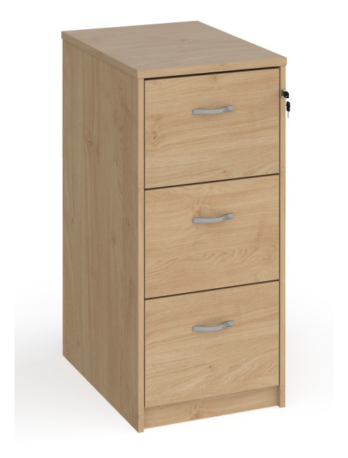 Deluxe Executive 3 Drawer Filing Cabinet LF3 - enlarged view