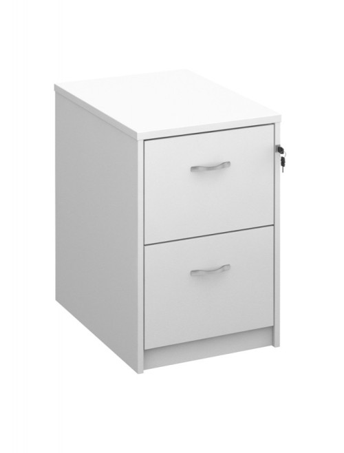 LF2WH Deluxe Executive 2 Drawer Filing Cabinet 