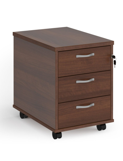 Office Storage 3 Drawer Mobile Pedestal R3MW by Dams