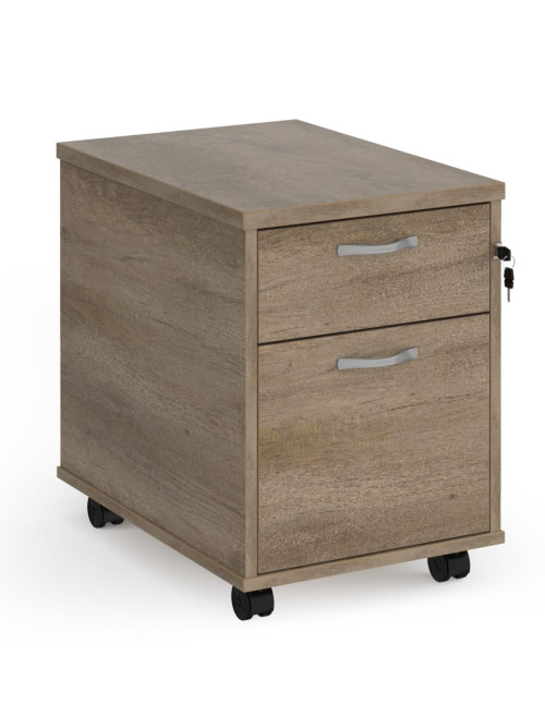 Office Storage 2 Drawer Mobile Pedestal R2MNO by Dams