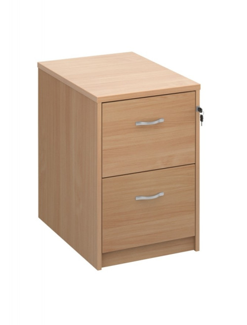 LF2B Deluxe Executive 2 Drawer Filing Cabinet 
