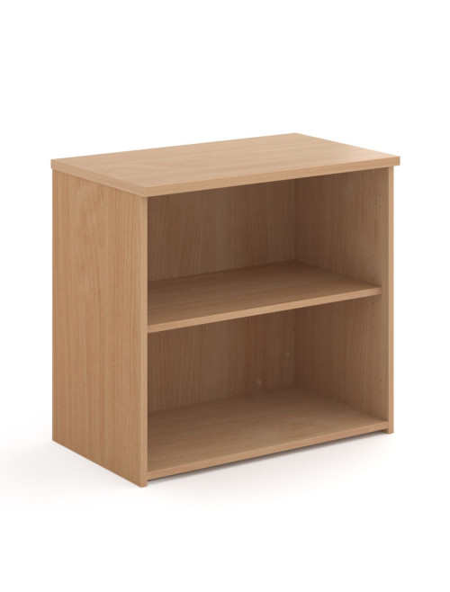 Office Bookcase 740mm High Beech Bookcase with 1 Shelf R740B 